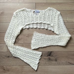Princess Polly Crochet Bolero